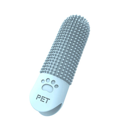 Escova de Dentes Pet em Silicone Pet Care