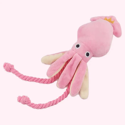 Brinquedo Mordedor Interativo Pet Octopus