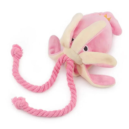 Brinquedo Mordedor Interativo Pet Octopus