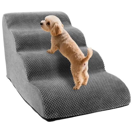 Escada Pet Confort - Opções de 2, 3 ou 4 Degraus