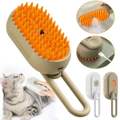 Escova Vaporizadora Pet Steam
