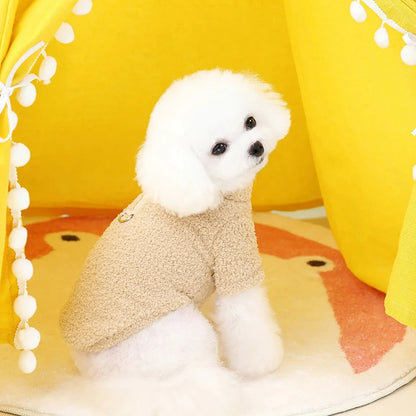 Casaquinho de Pelúcia Quentinho Teddy