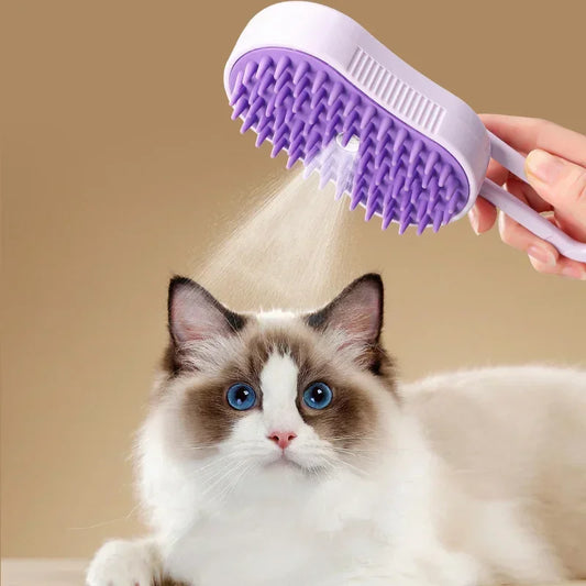 Escova Vaporizadora Pet Steam