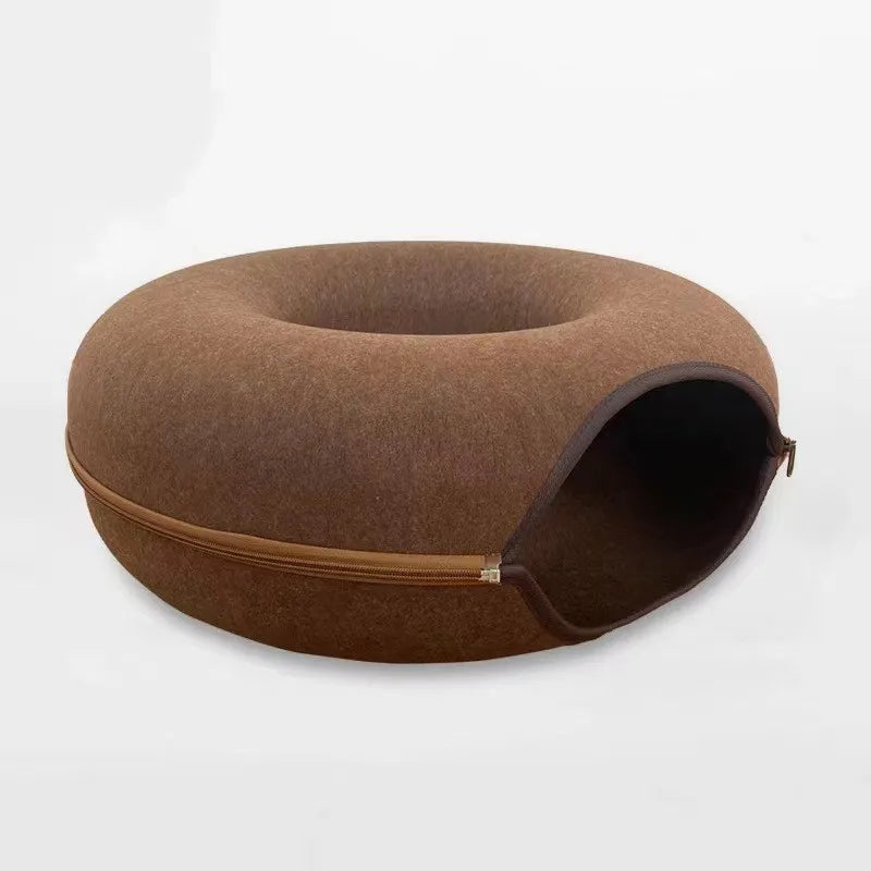 Cama Donuts Interativa Pet Kitten