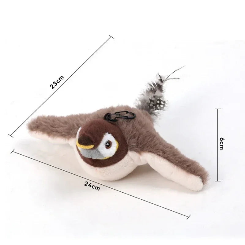 Brinquedo Interativo para Pet Bird