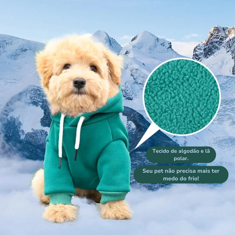 Moletom para Cachorros Dog Fashion