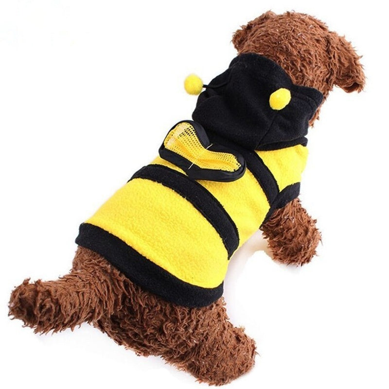 Moletom Abelhinha com Capuz Bee