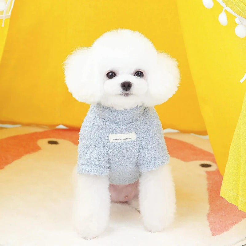 Casaquinho de Pelúcia Quentinho Teddy