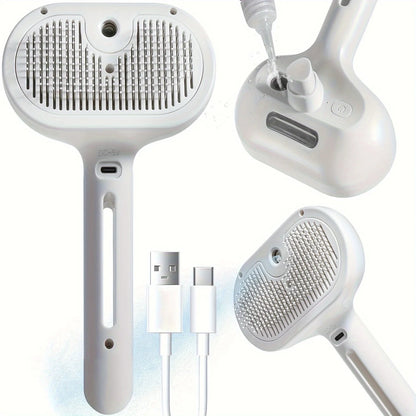 Escova Removedora de Pelos Acqua Spray