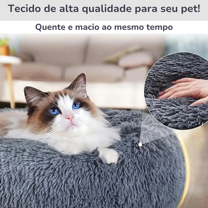 Caminha Redonda para Pets Donuts